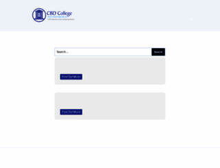 enrolments.cbdcollege.edu.au screenshot