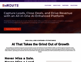 enrouteglobalexchange.com screenshot