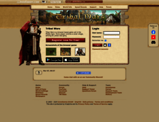 ens1.tribalwars.net screenshot