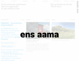 ensaama.net screenshot