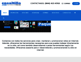 ensaltillo.com screenshot