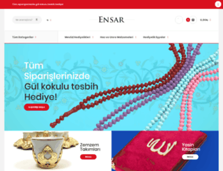 ensarhac.com screenshot