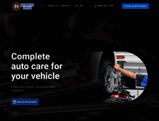 ensautomotive.com screenshot
