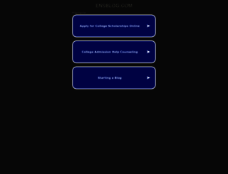 ensblog.com screenshot