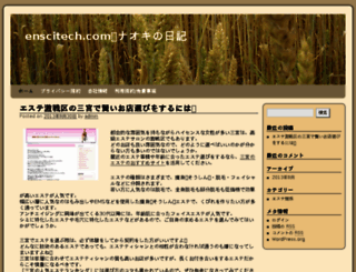 enscitech.com screenshot
