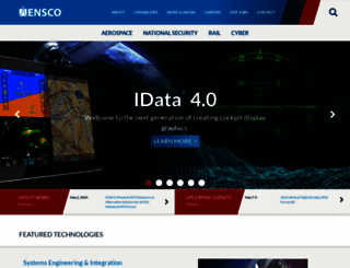ensco.com screenshot
