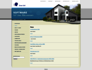ense-soft.de screenshot