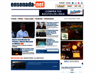 ensenada.net screenshot