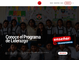 ensenaperu.org screenshot