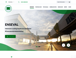 enseval.com screenshot