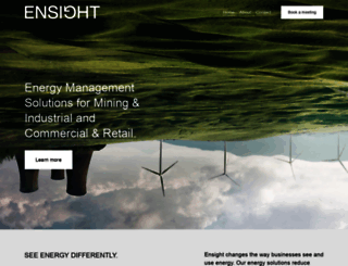 ensight.solutions screenshot