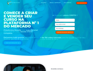 ensineonline.com.br screenshot