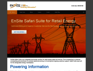 ensite.com screenshot
