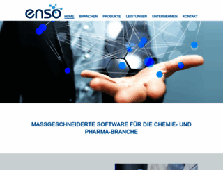 enso-software.com screenshot