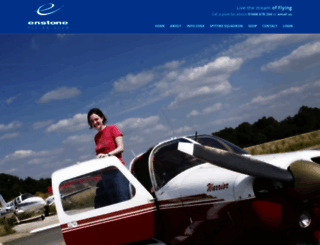 enstoneflyingclub.co.uk screenshot