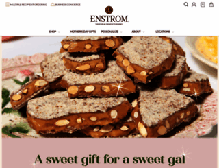 enstrom.com screenshot