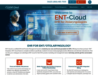 ent-cloud.com screenshot