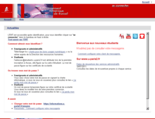 ent.u-paris2.fr screenshot