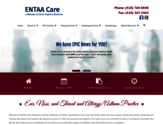 entaacare.com screenshot