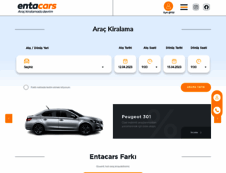 entacars.com screenshot
