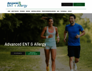 entallergy1.com screenshot