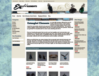 entangledelements.com screenshot