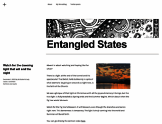 entangledstates.org screenshot