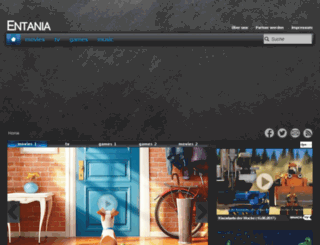 entania.com screenshot