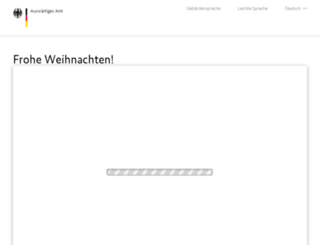 entdecke-deutschland.diplo.de screenshot