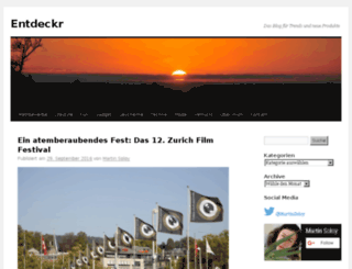 entdeckr.com screenshot