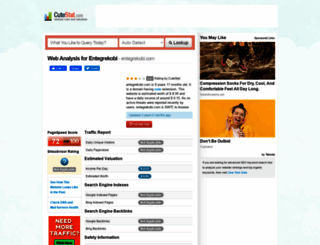 entegrekobi.com.cutestat.com screenshot
