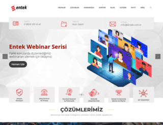 entek.com.tr screenshot