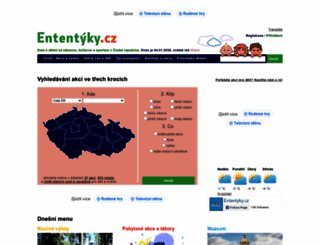 ententyky.cz screenshot