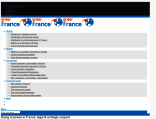 enter-france.com screenshot
