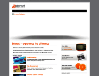 enteract.com.au screenshot