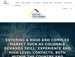 entercolombia.com screenshot