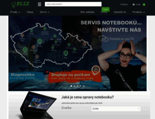 entercomputer.cz screenshot