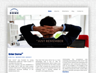 enterdome.com screenshot