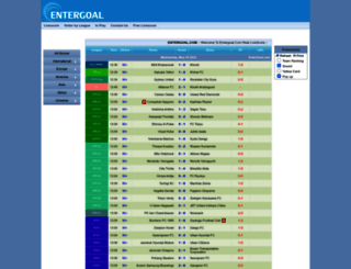 entergoal.com screenshot