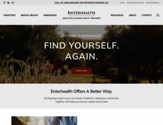 enterhealth.com screenshot