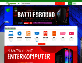 enterkomputer.co.id screenshot