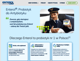 enterol.pl screenshot
