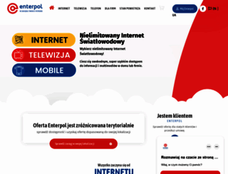 enterpol.pl screenshot
