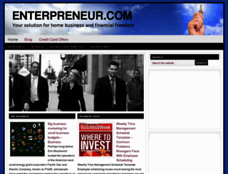 enterpreneur.com screenshot