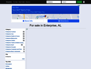 enterprise-al.showmethead.com screenshot