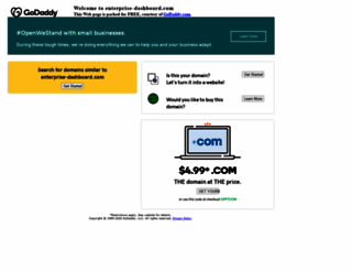 enterprise-dashboard.com screenshot