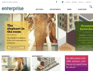 enterprise-magazine.com screenshot