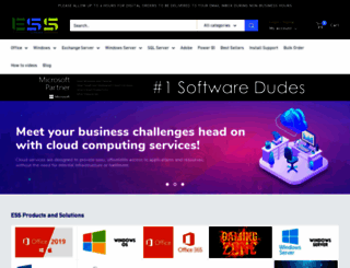 enterprise-software-solutions.com screenshot