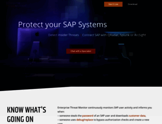 enterprise-threat-monitor.com screenshot