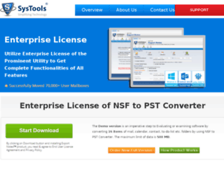 enterprise.nsftopstconverter.net screenshot